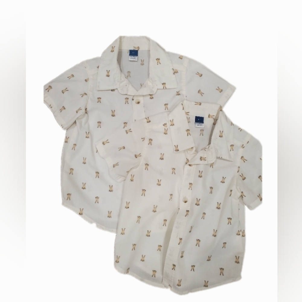 Old Navy toddler bunny shirts